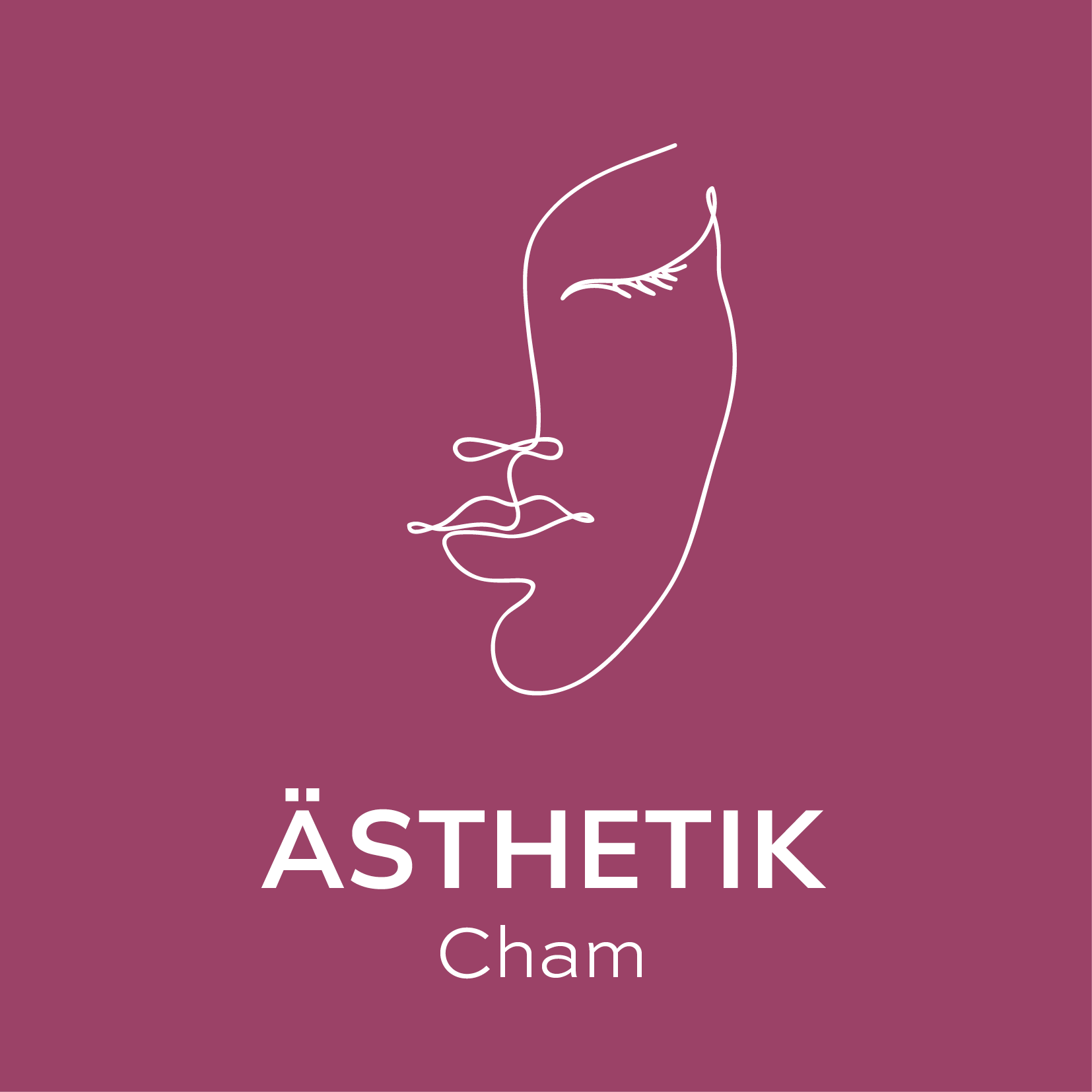 Logo-Cham-Aesthetik Ästhetik Cham